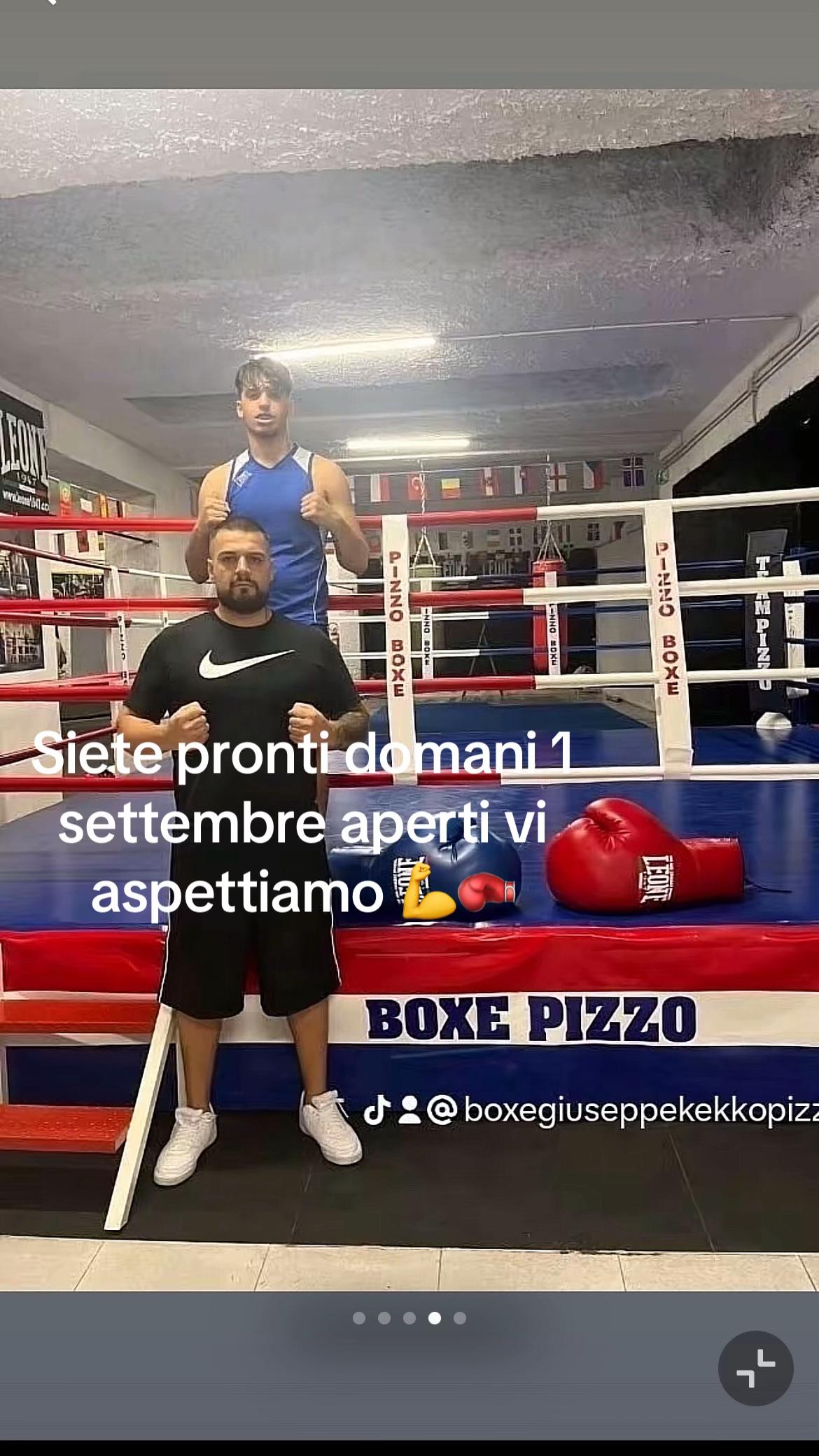 @Boxe GiuseppePizzo