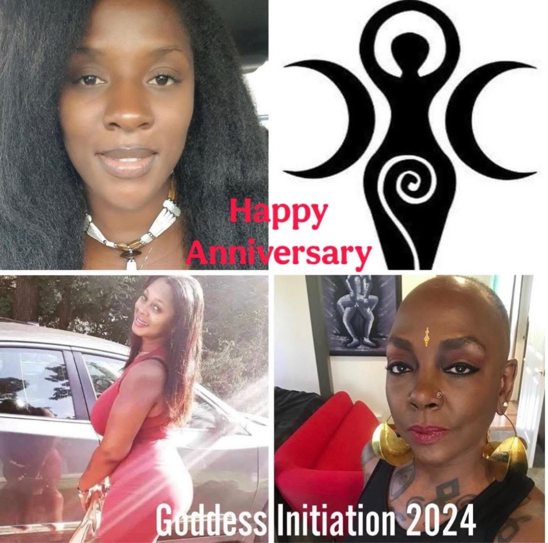 @Rev. Goddess Charmaine