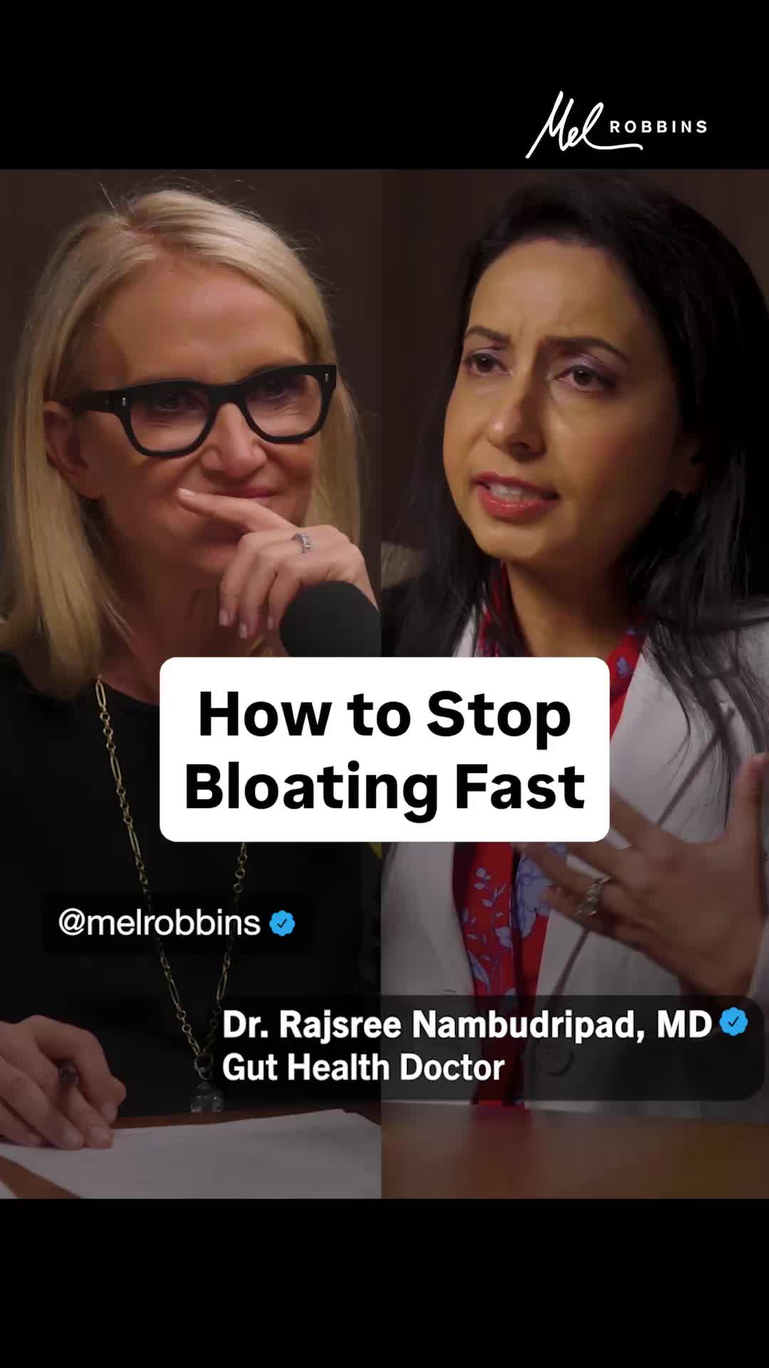 @Mel Robbins