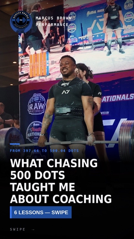 @Marcus | Powerlifting Coach