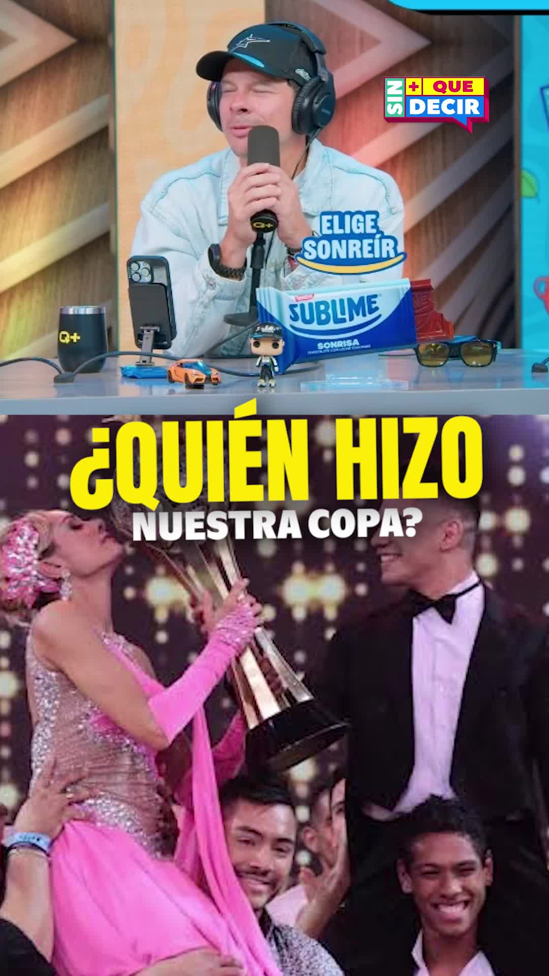 @SIN + QUE DECIR