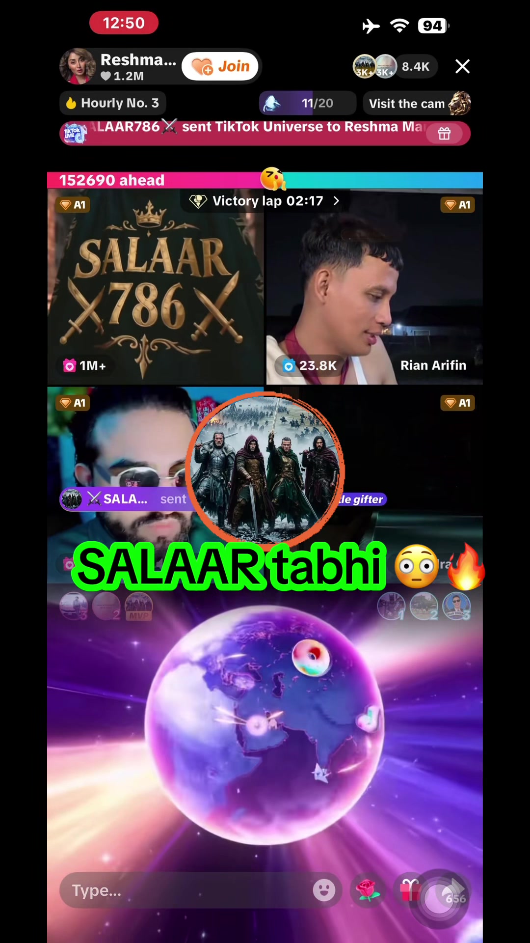 @Tiktok Live Matches