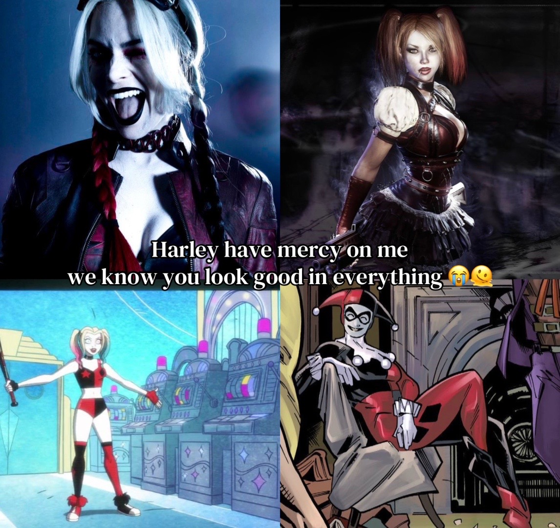 @Harley Quinn fan/ glazer❤️🖤&diams;️