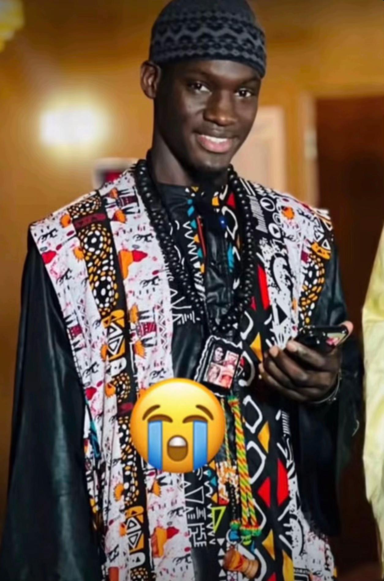 @Serigne mor baye fall 🖤🤍🇺🇸