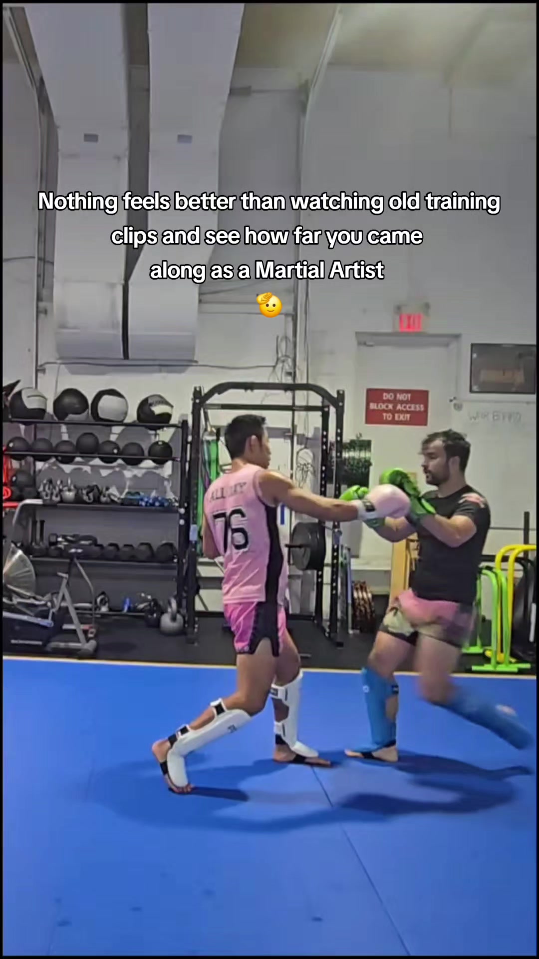 @Journey of a Martial Artist