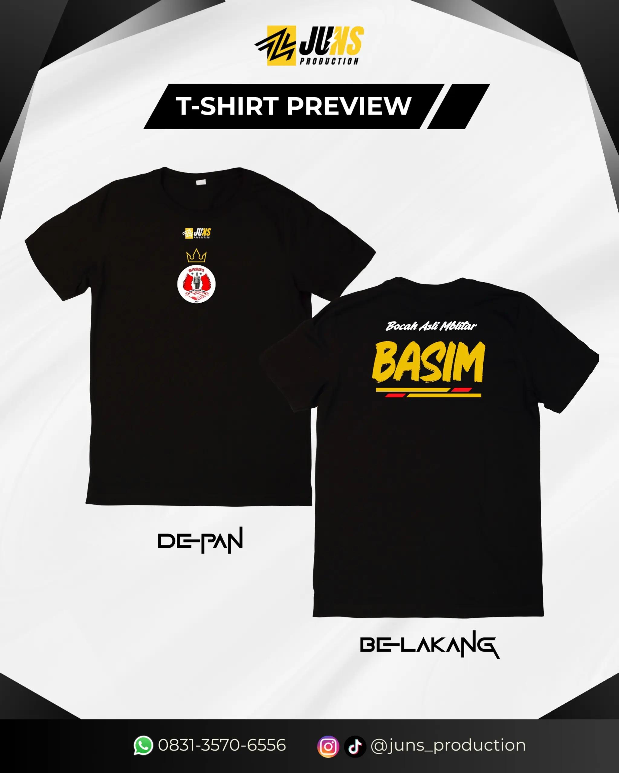 @JUNS Production - Sablon Kaos