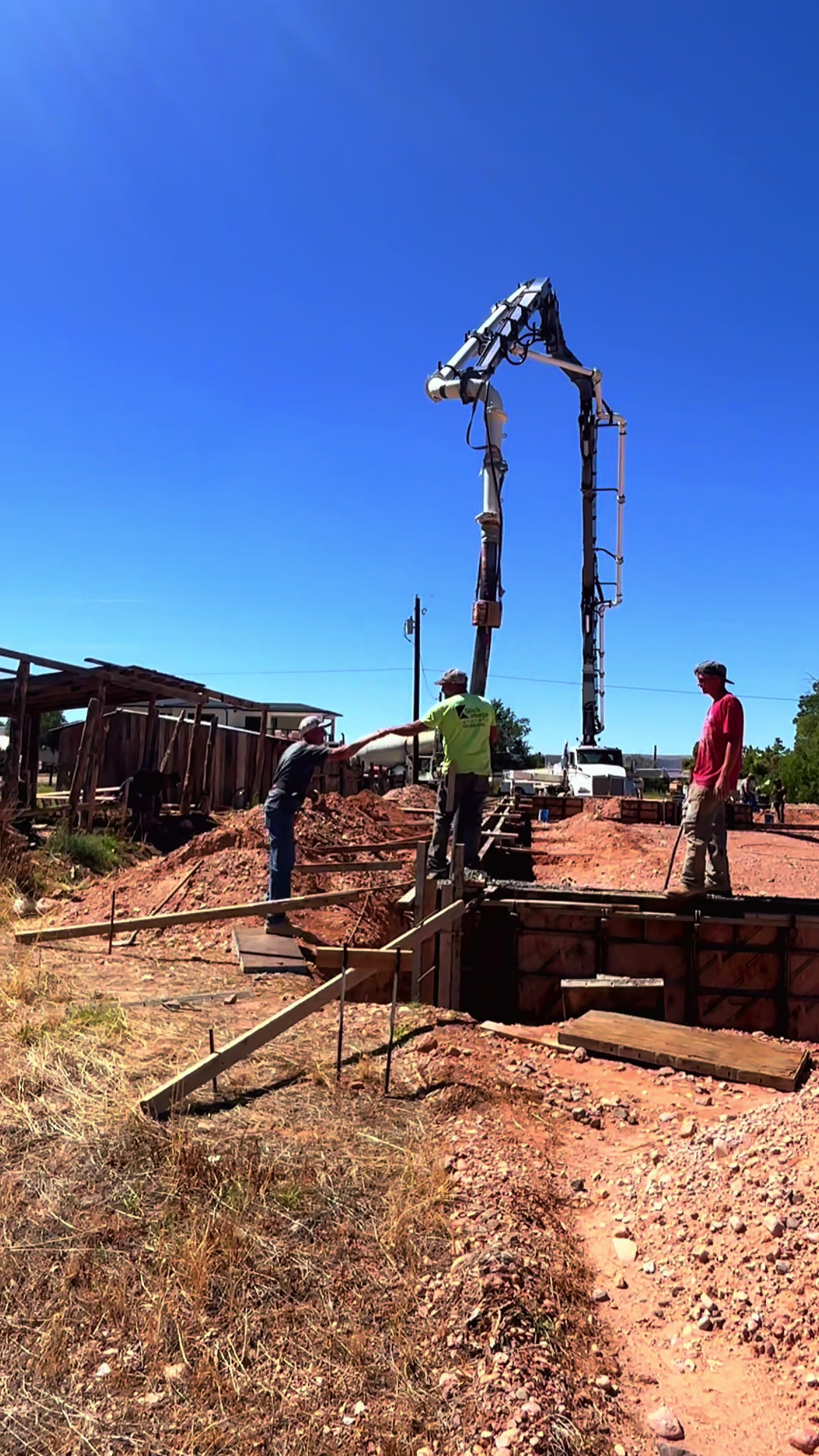 @Steve's Concrete Pumping