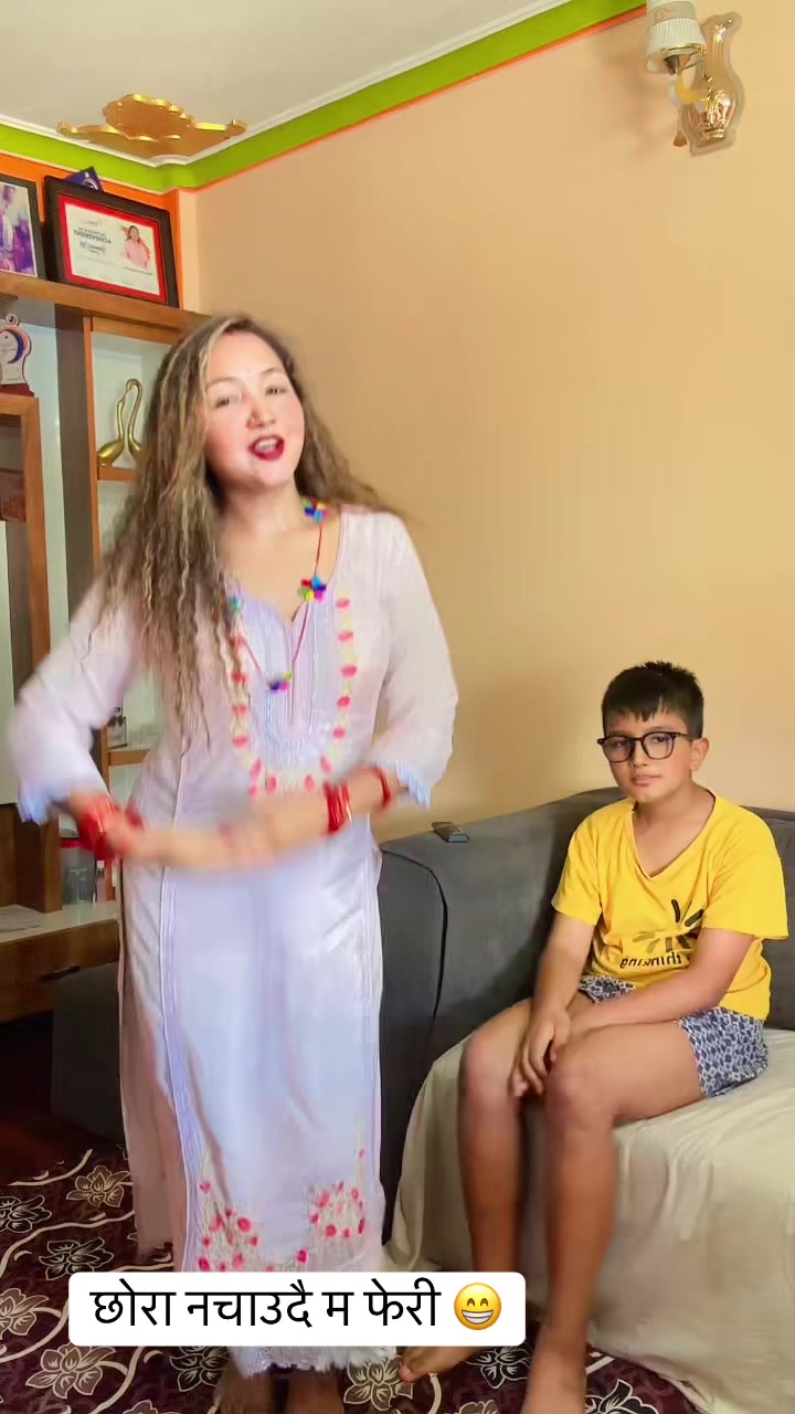 @Suansh Mom 🤷proud to be Mom