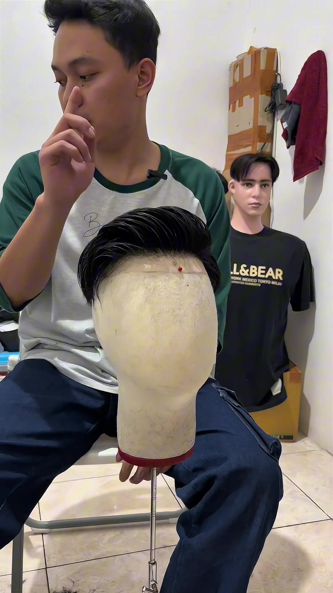 @Pondasi Barbershop & hairtoupe