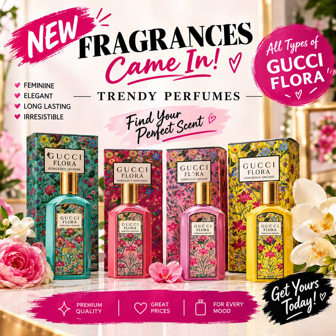@Trendy Perfumes