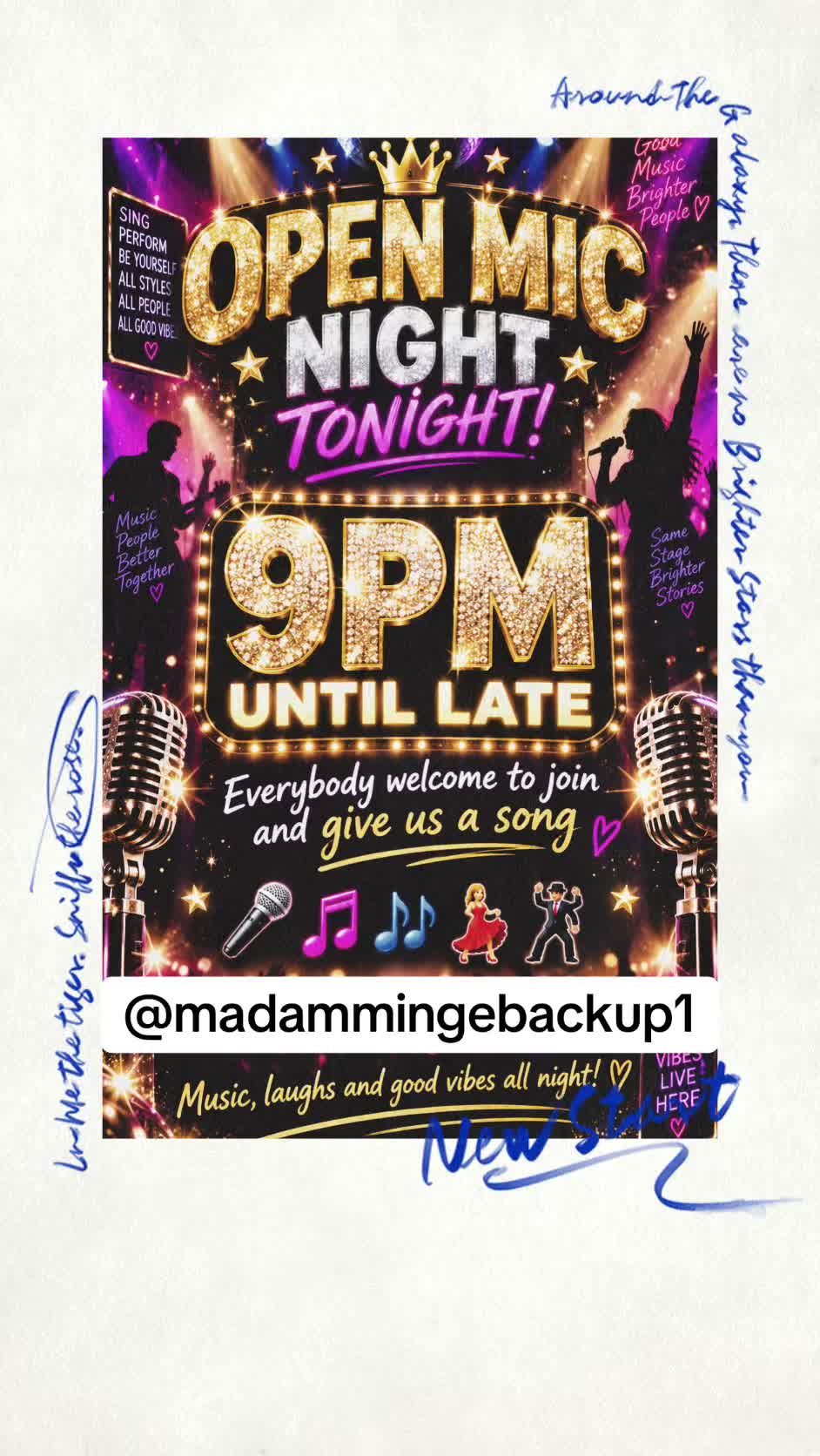 @Madam Minge back up