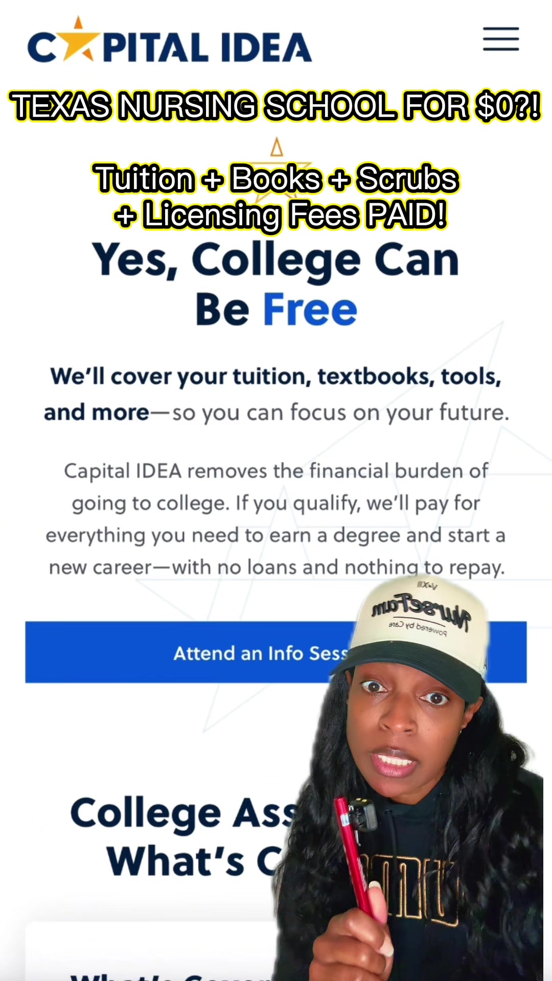 @imnurseclark|Debt Free Degree