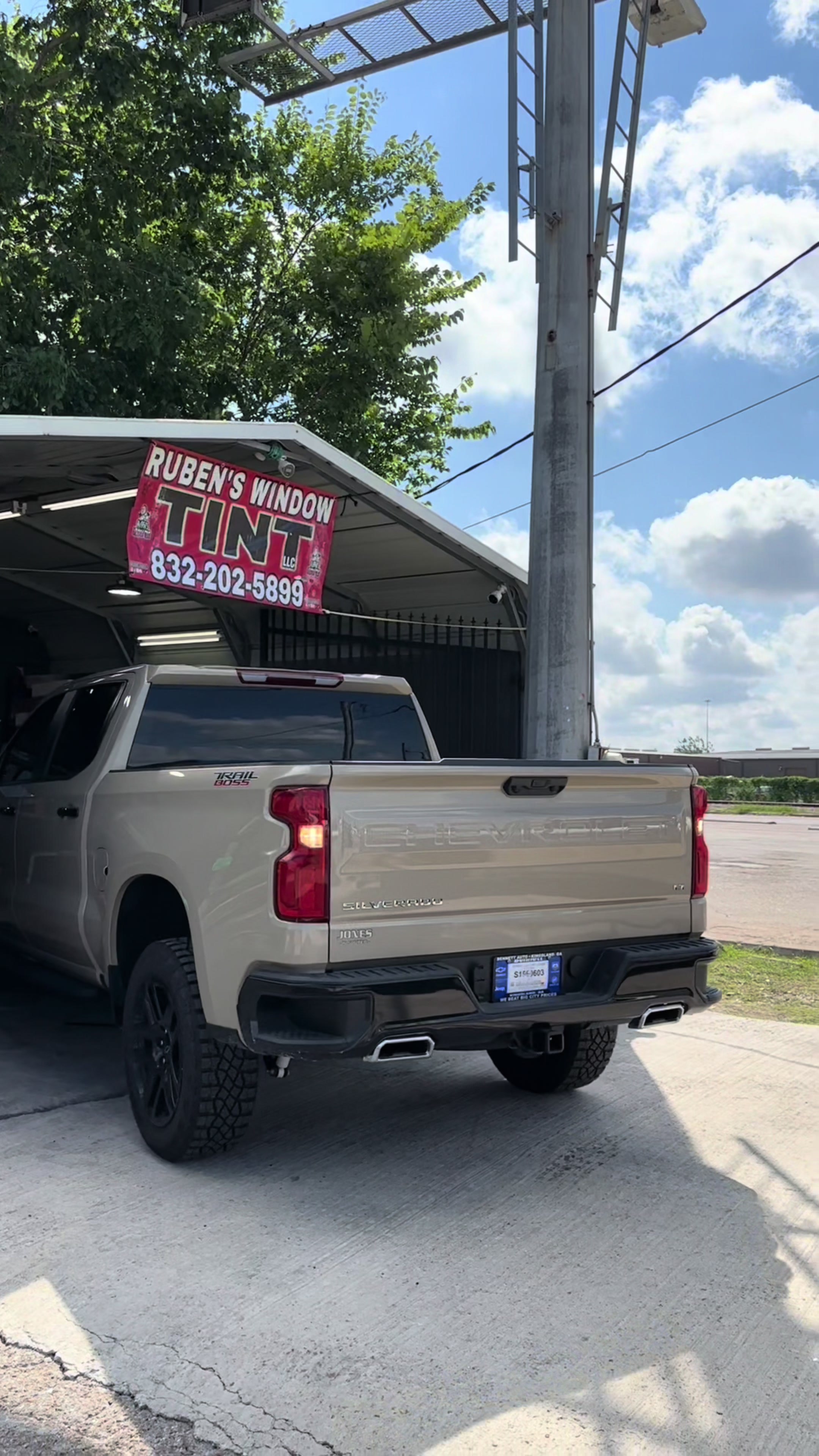 @Ruben’s Window Tint LLC