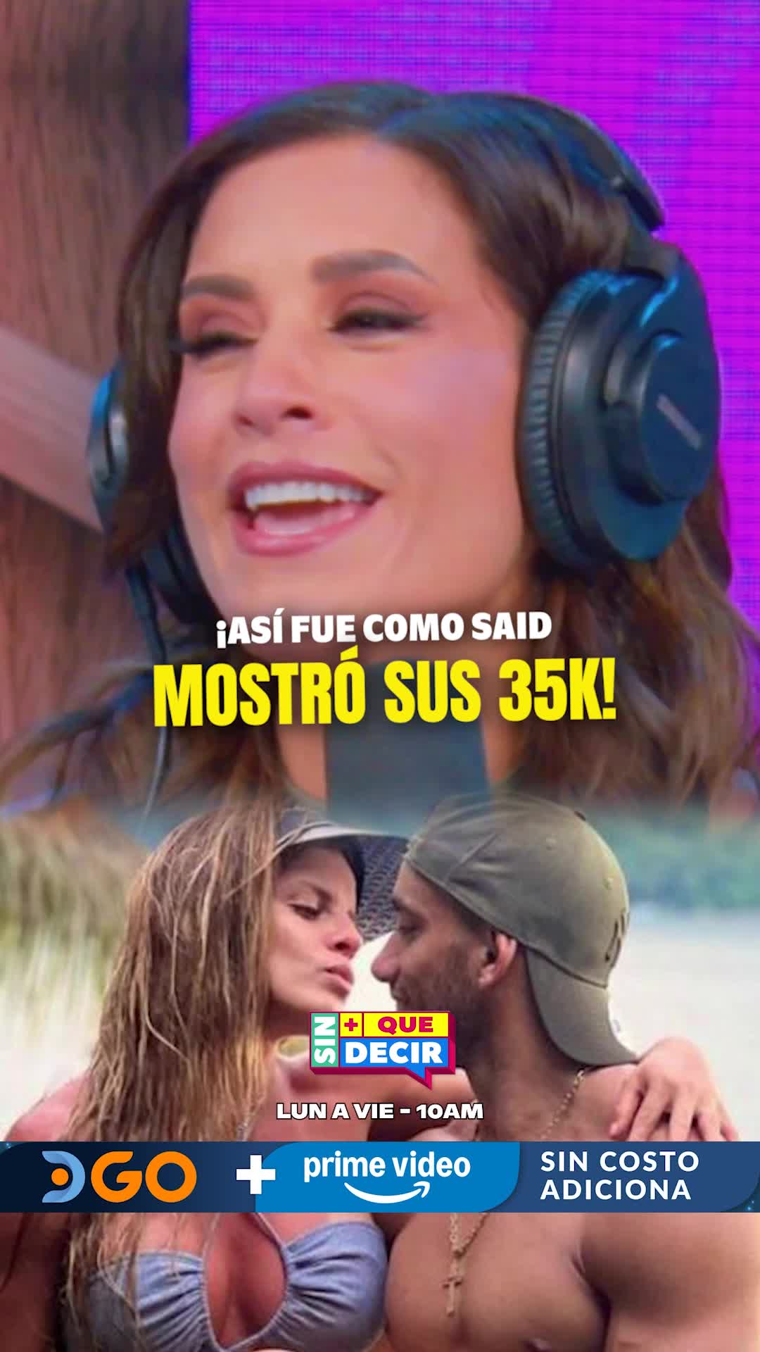 @SIN + QUE DECIR