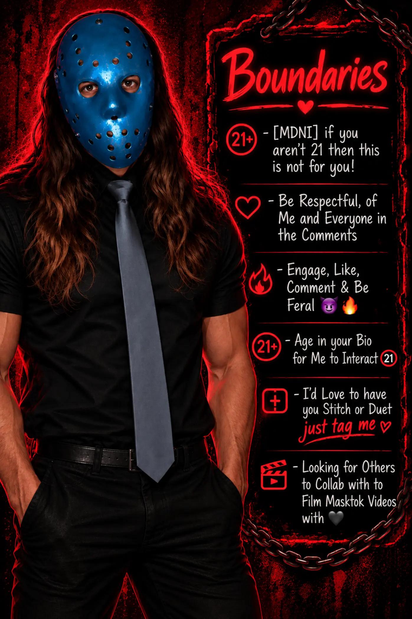 @🚫21+🚫 Masked Draco