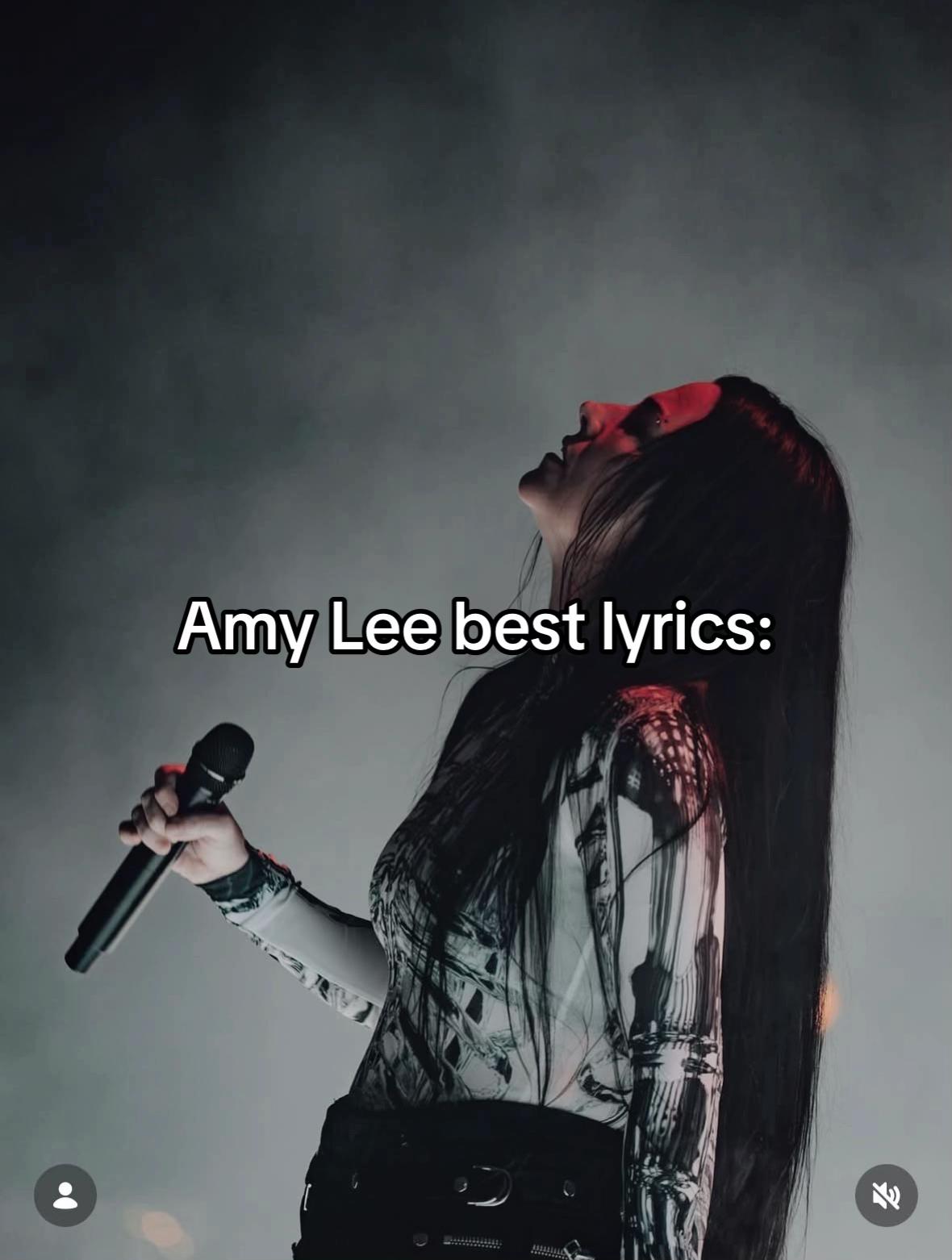 @Amy Lee Universe &bull; Fan Page