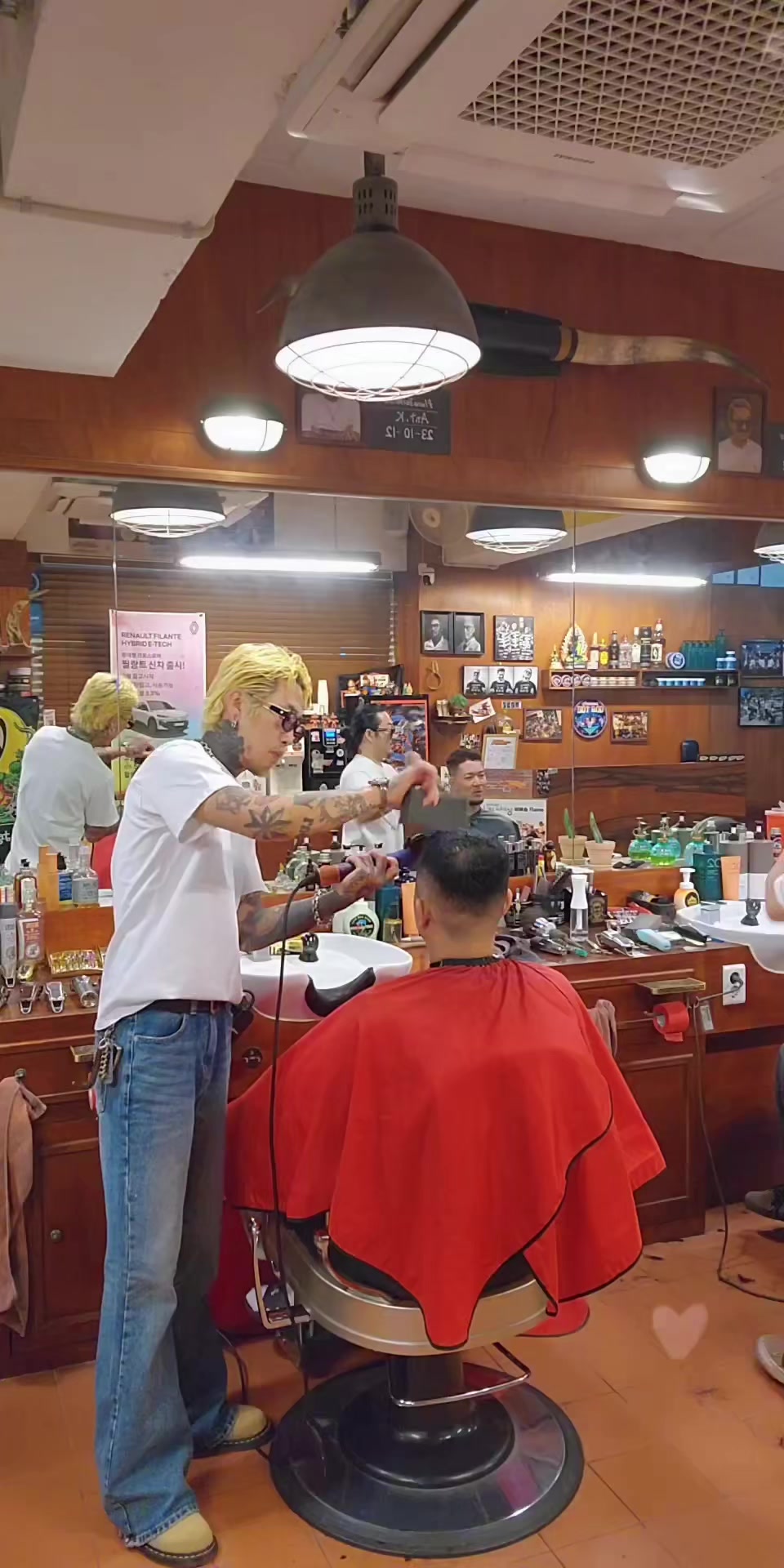 @🍒앤트🍒ANT_BARBER💈KOREA🇰🇷