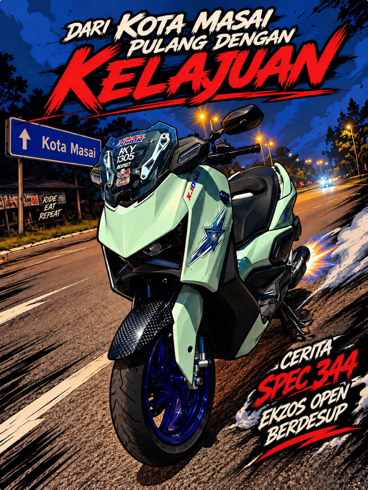 @CheWanTukangMotor