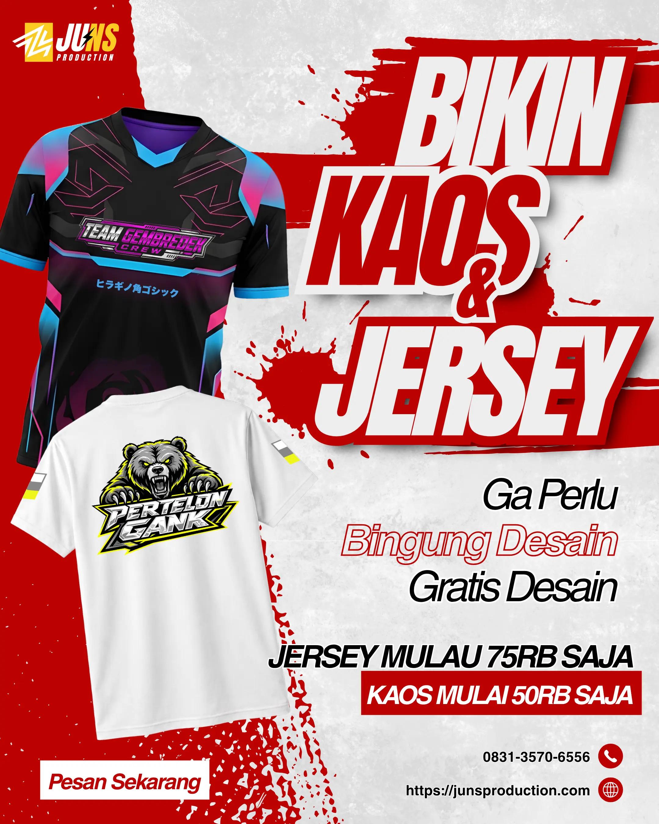 @JUNS Production - Sablon Kaos