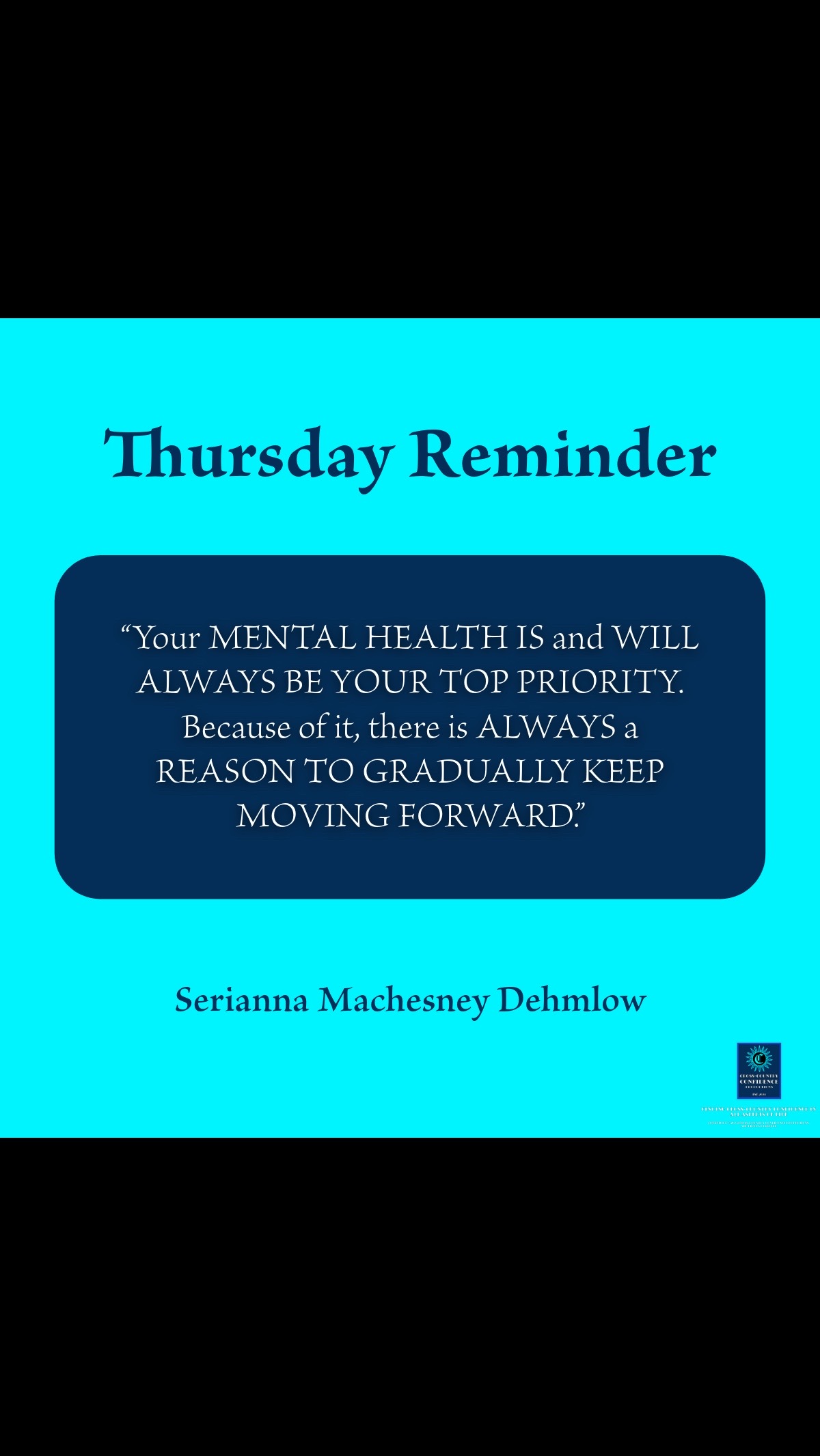 @Serianna Machesney Dehmlow