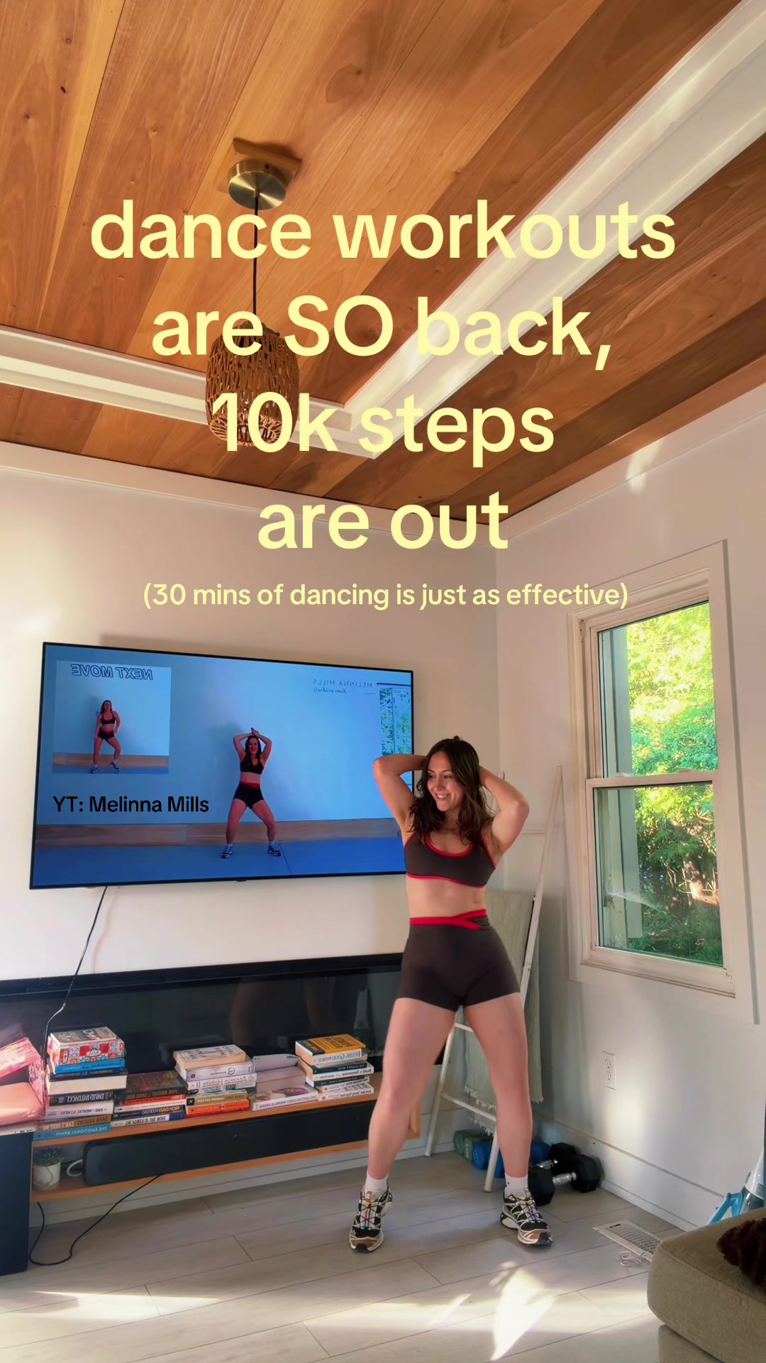 @Melinna Mills - Home Workouts
