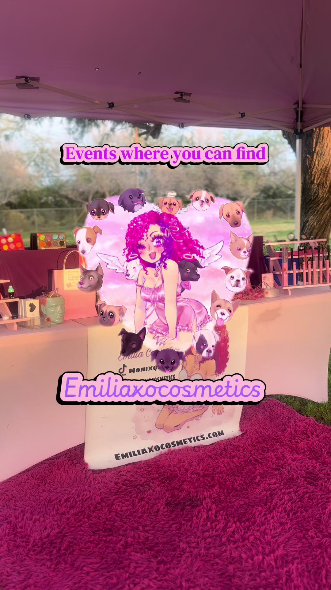 @Emiliaxocosmetics