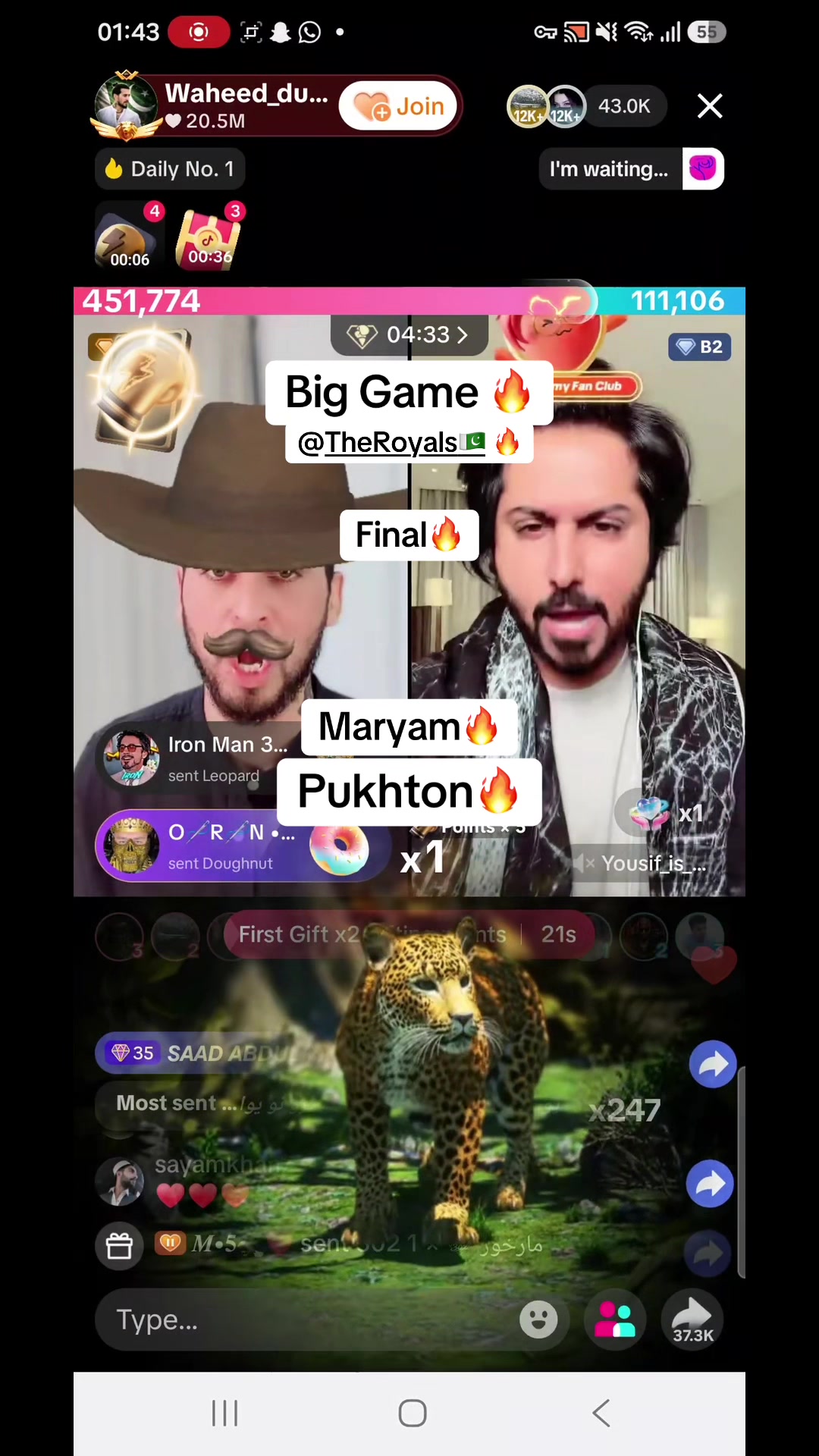 @Tiktok Live Matches