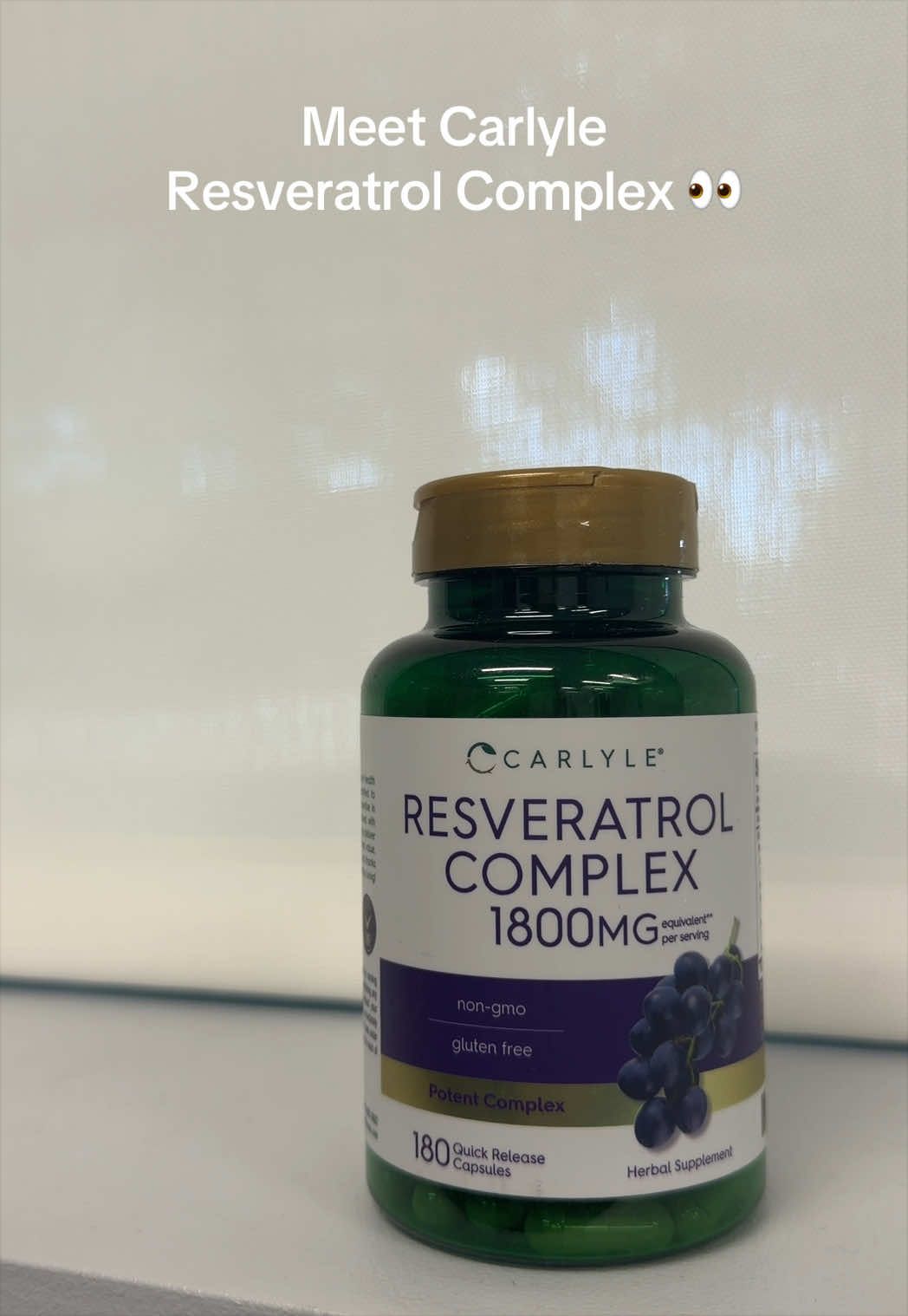 @Carlyle Nutritionals