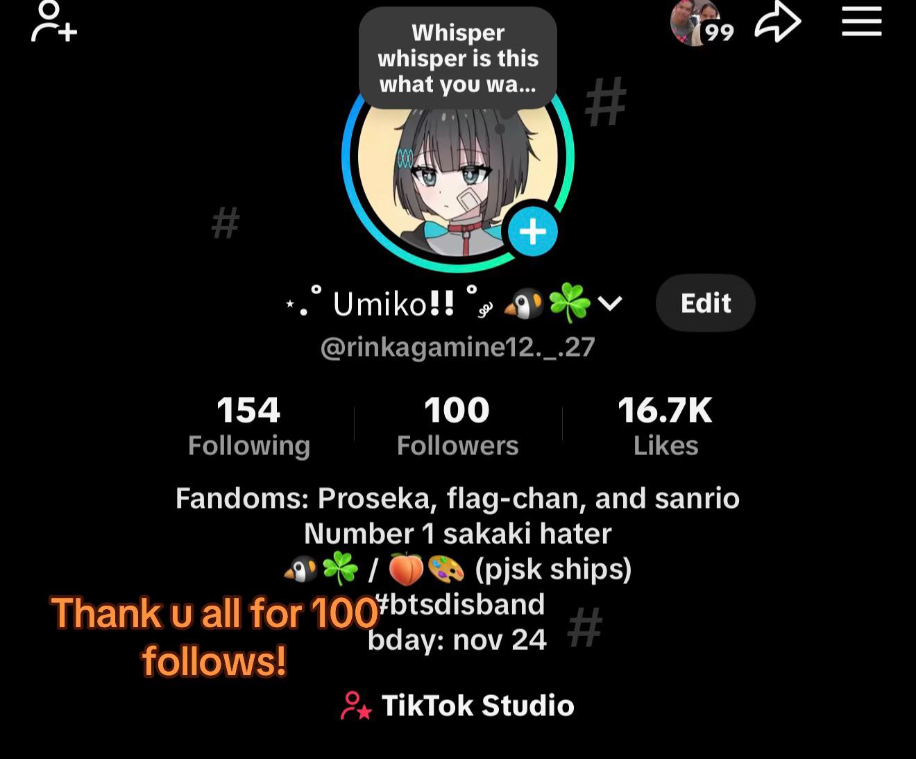 @𝐔miko !! 🐧☘️