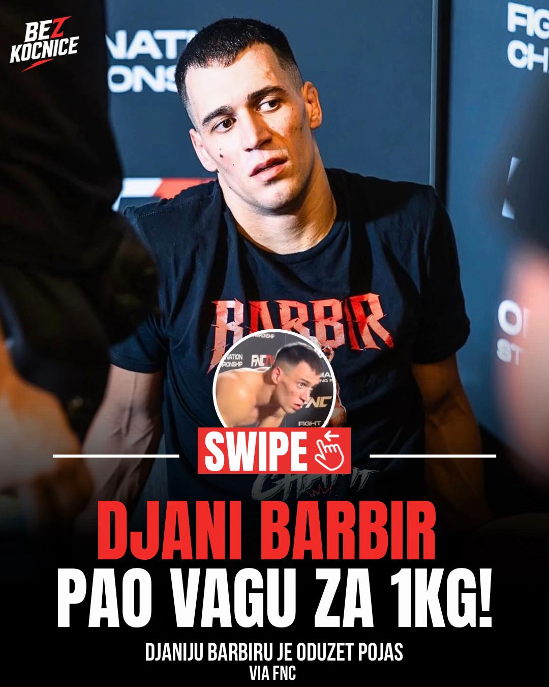 @Bez Kočnice | MMA Vesti