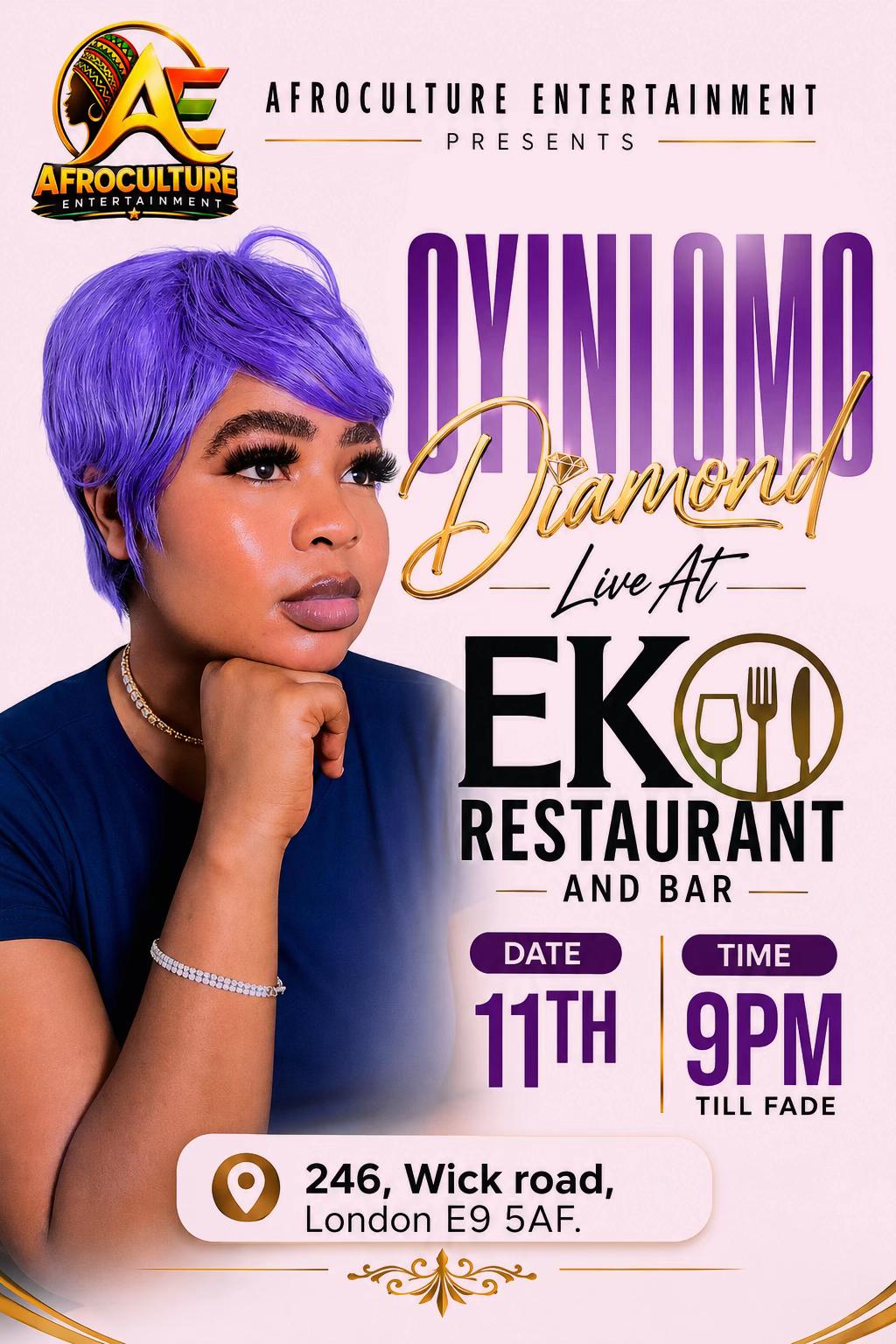 @Oyinlomodiamond