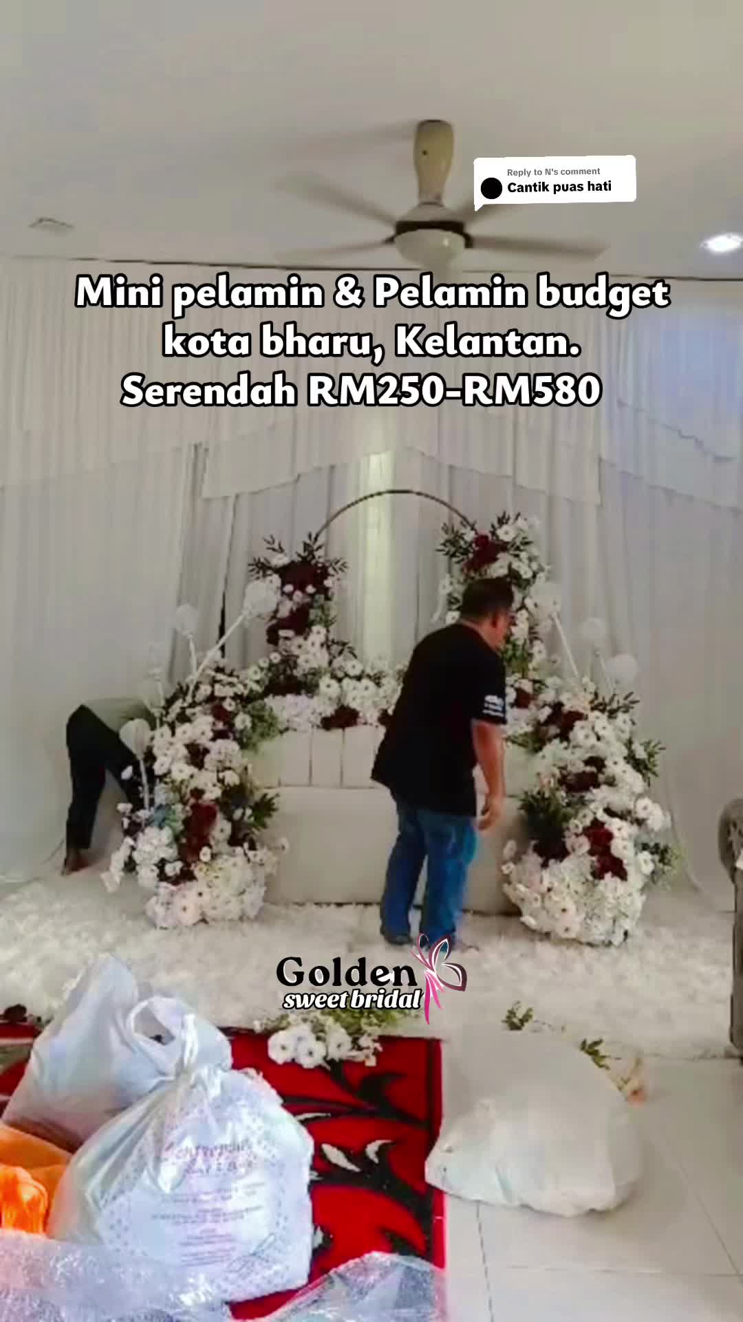@Golden Sweet Bridal