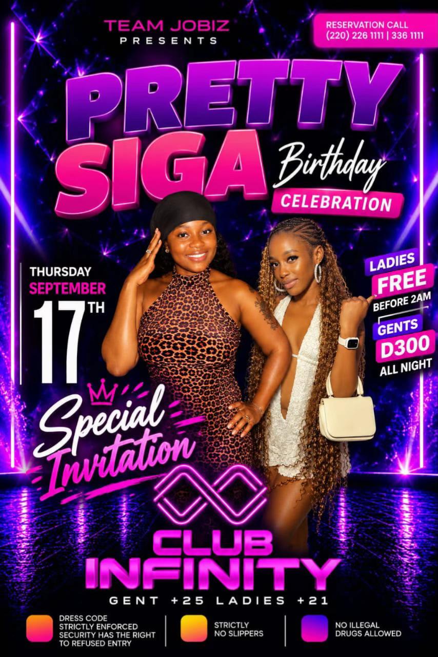 @Siga Ceesay