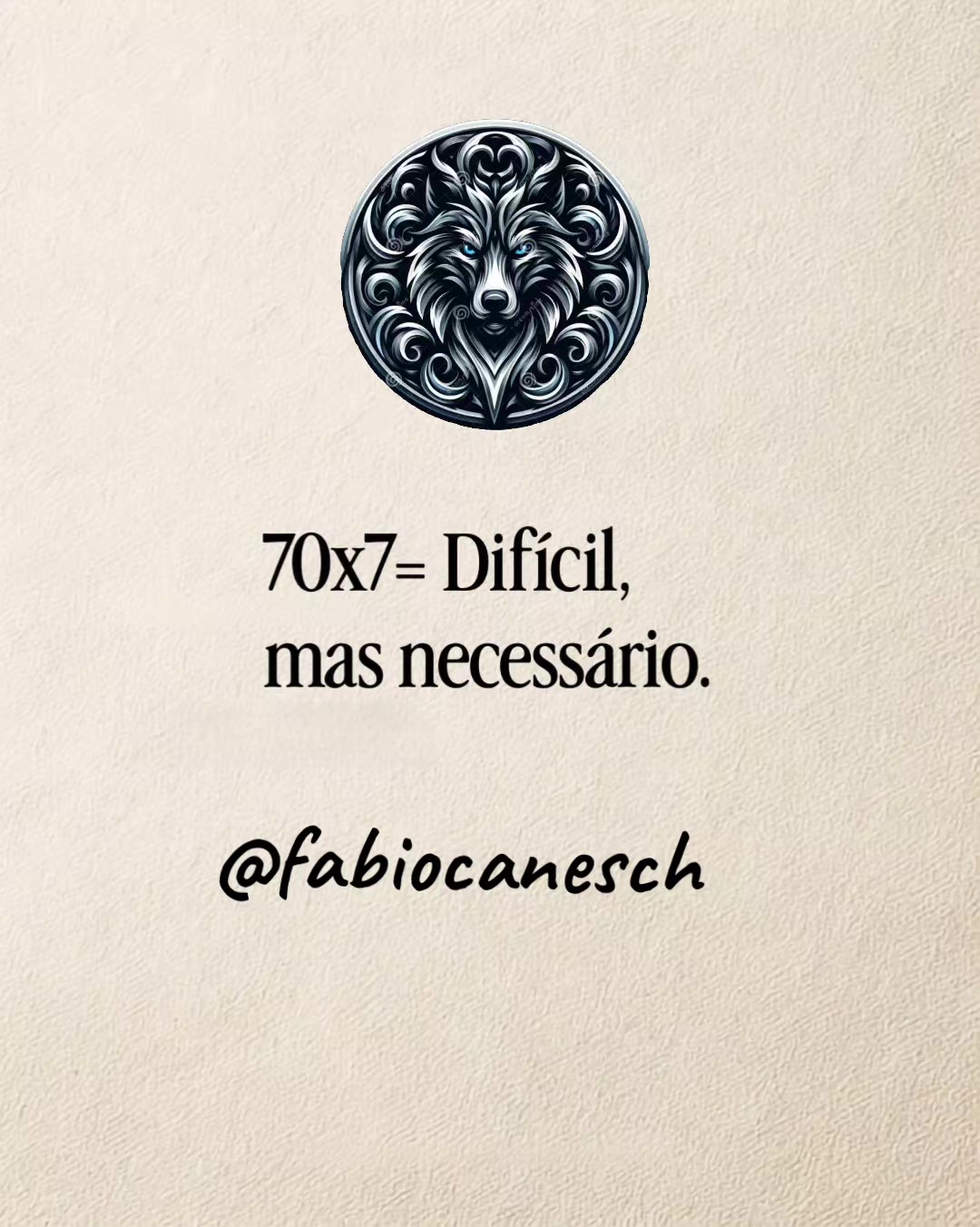@Fábio caneschi de Oliveira