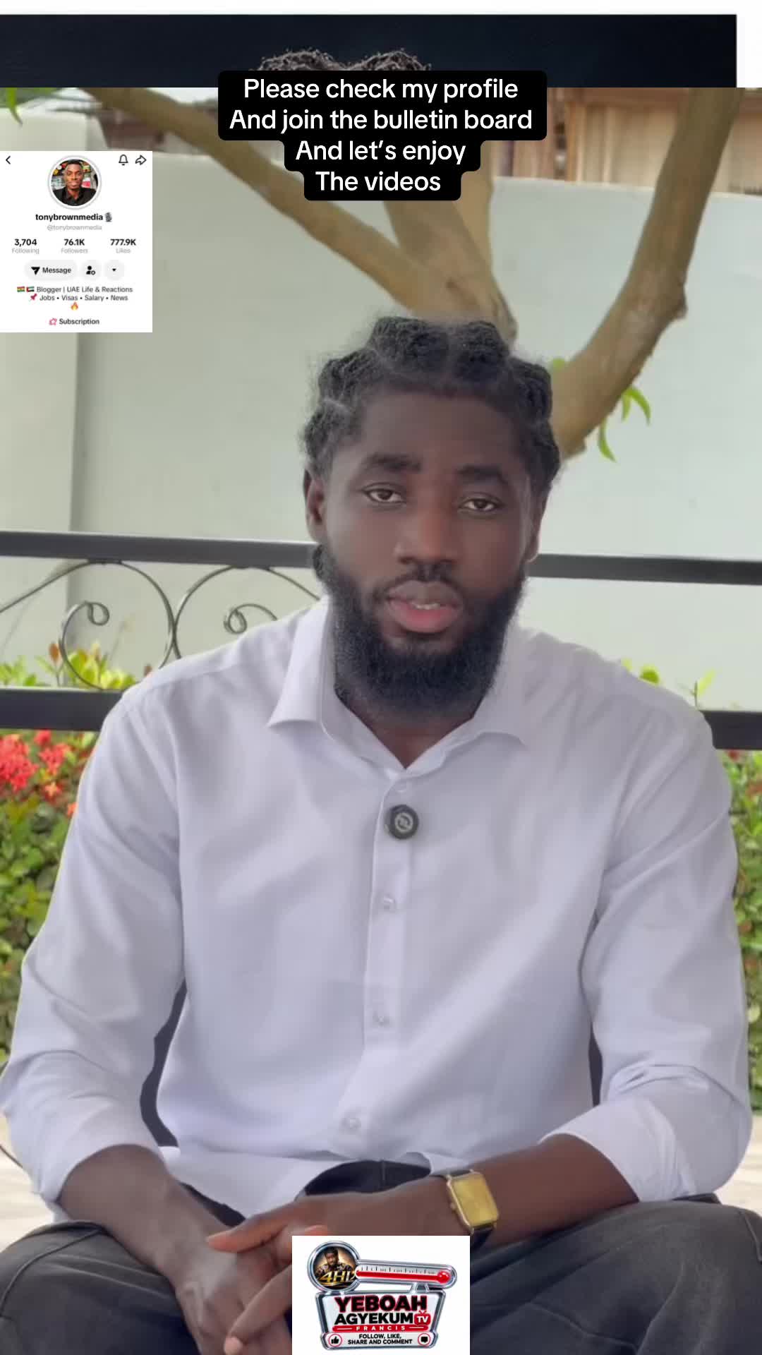 @Yeboah agyekum  backup tv 📺