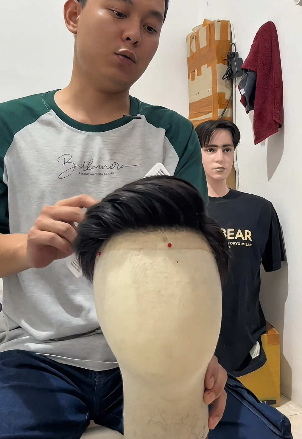 @Pondasi Barbershop & hairtoupe