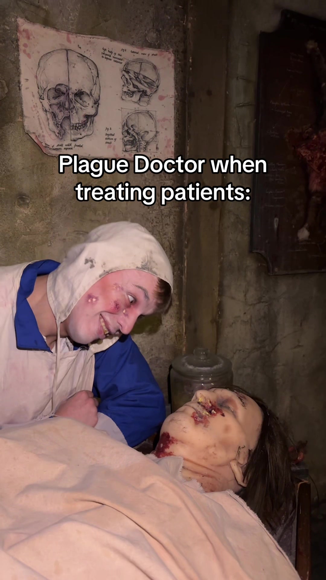 @The London Dungeon