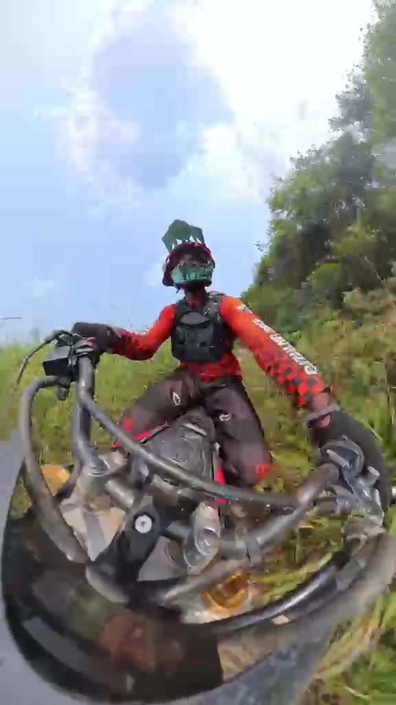 @Batam Dirt Bike Tour