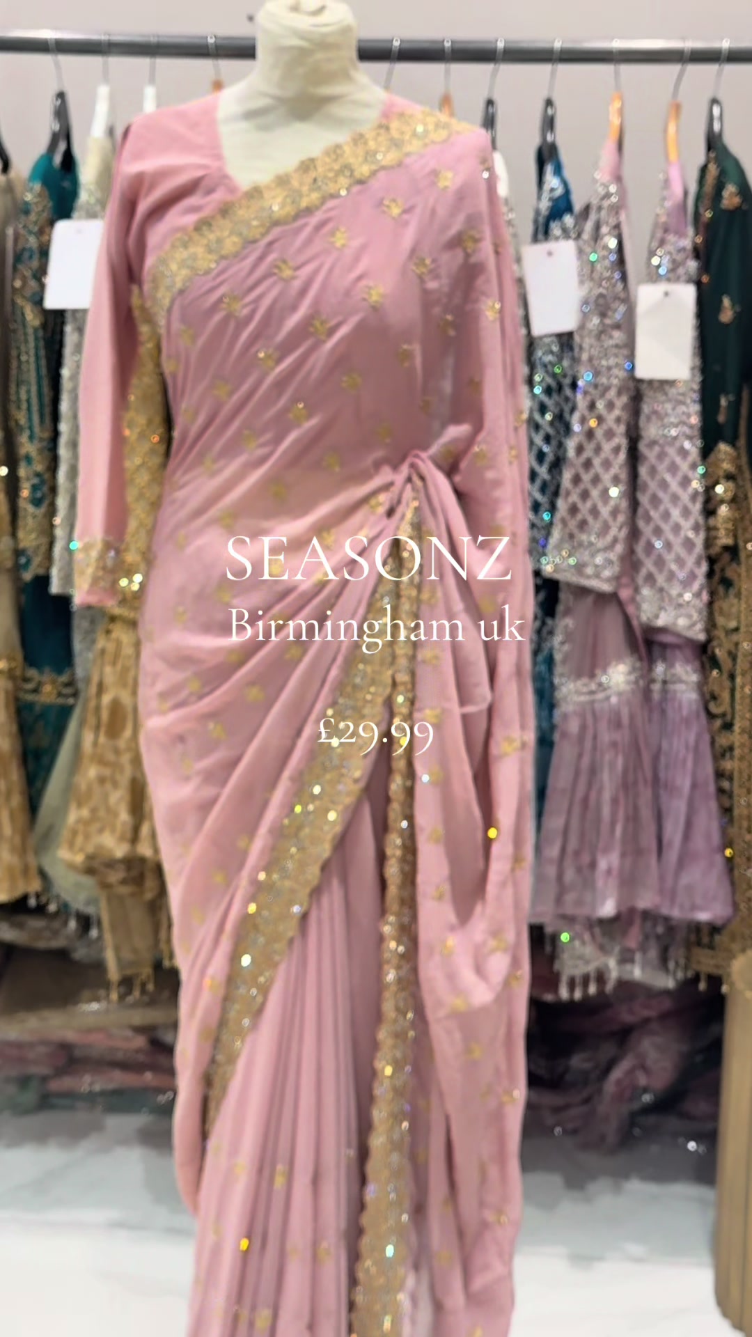 @Seasonz Sarees