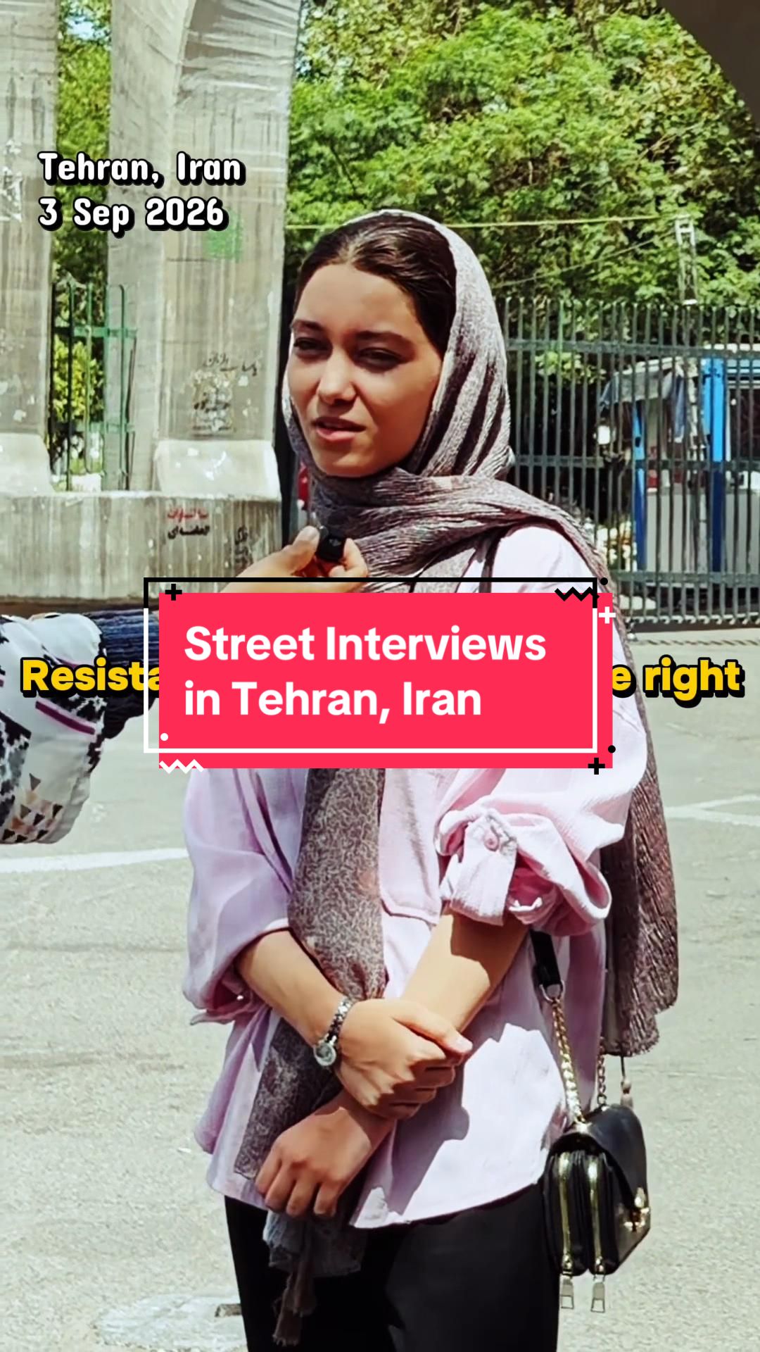 @Sara in Tehran 🇮🇷