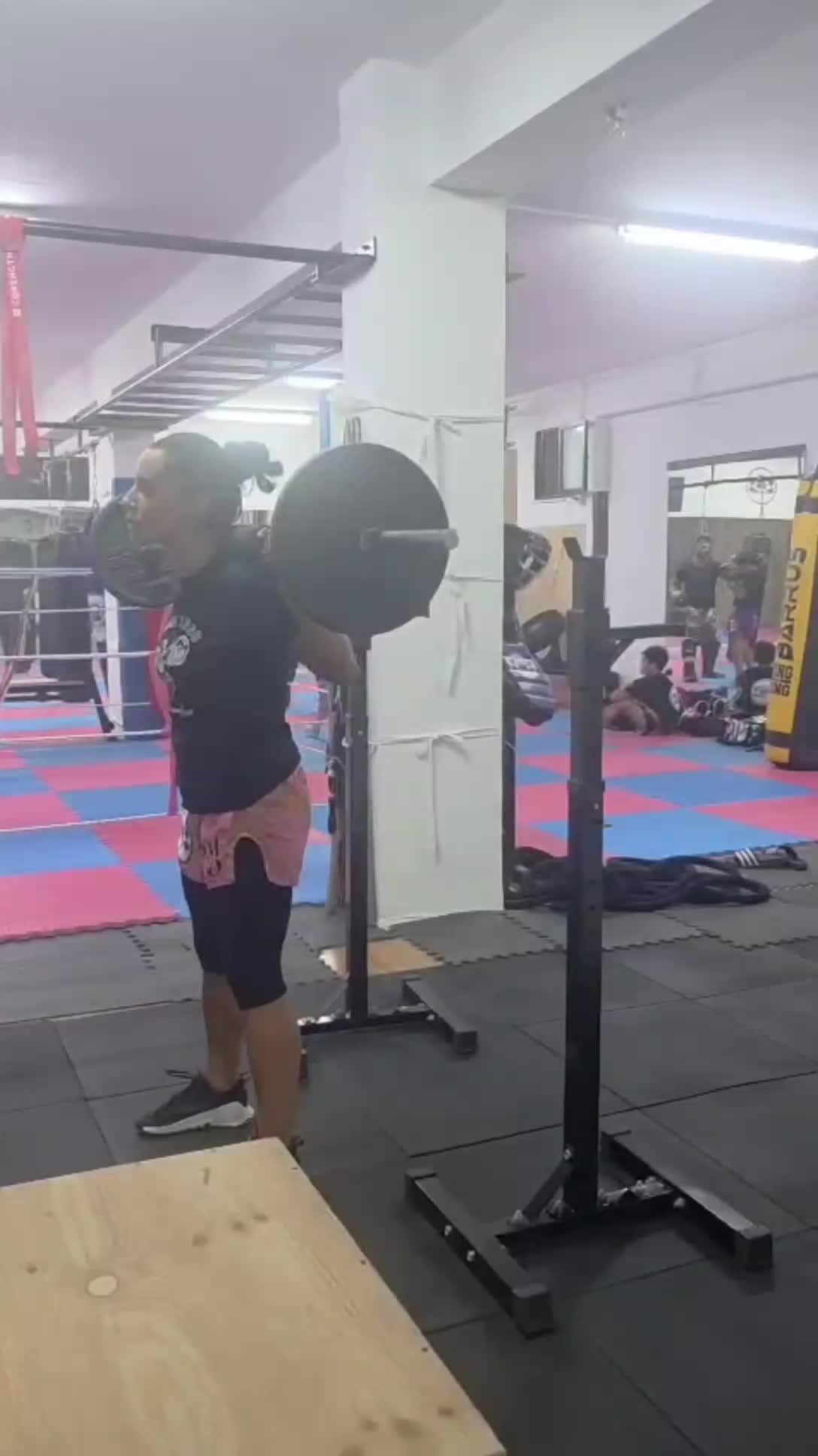 @Cross Fight Russo