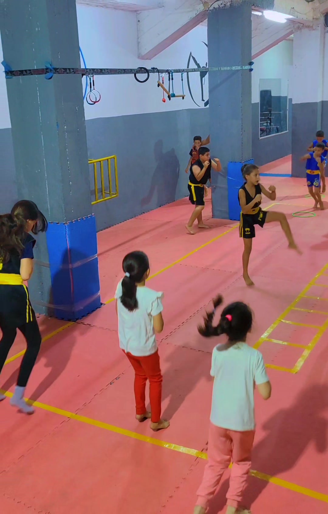 @Coach Amine Benfredj kung fu