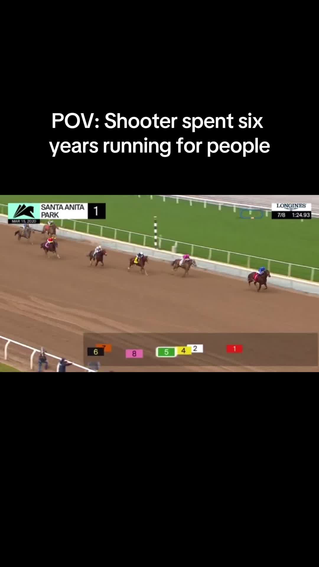 @Lacy & Shooter the OTTB