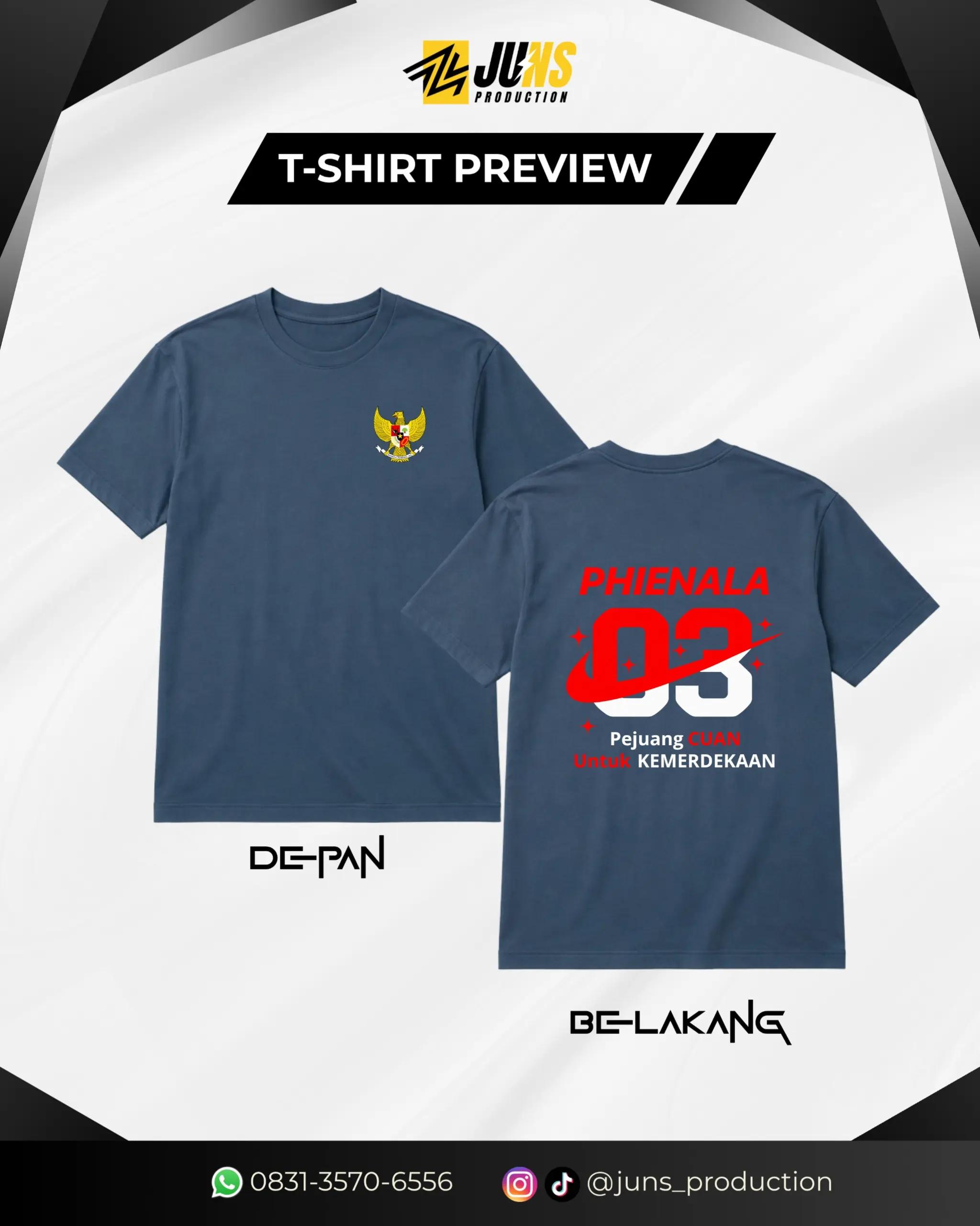 @JUNS Production - Sablon Kaos