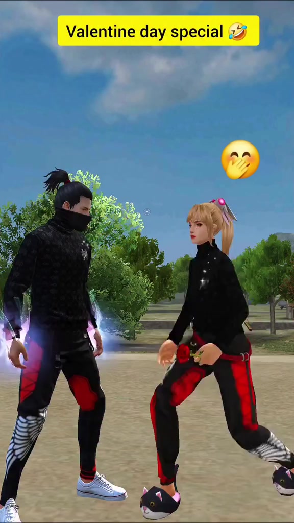 @Free fire love 💕