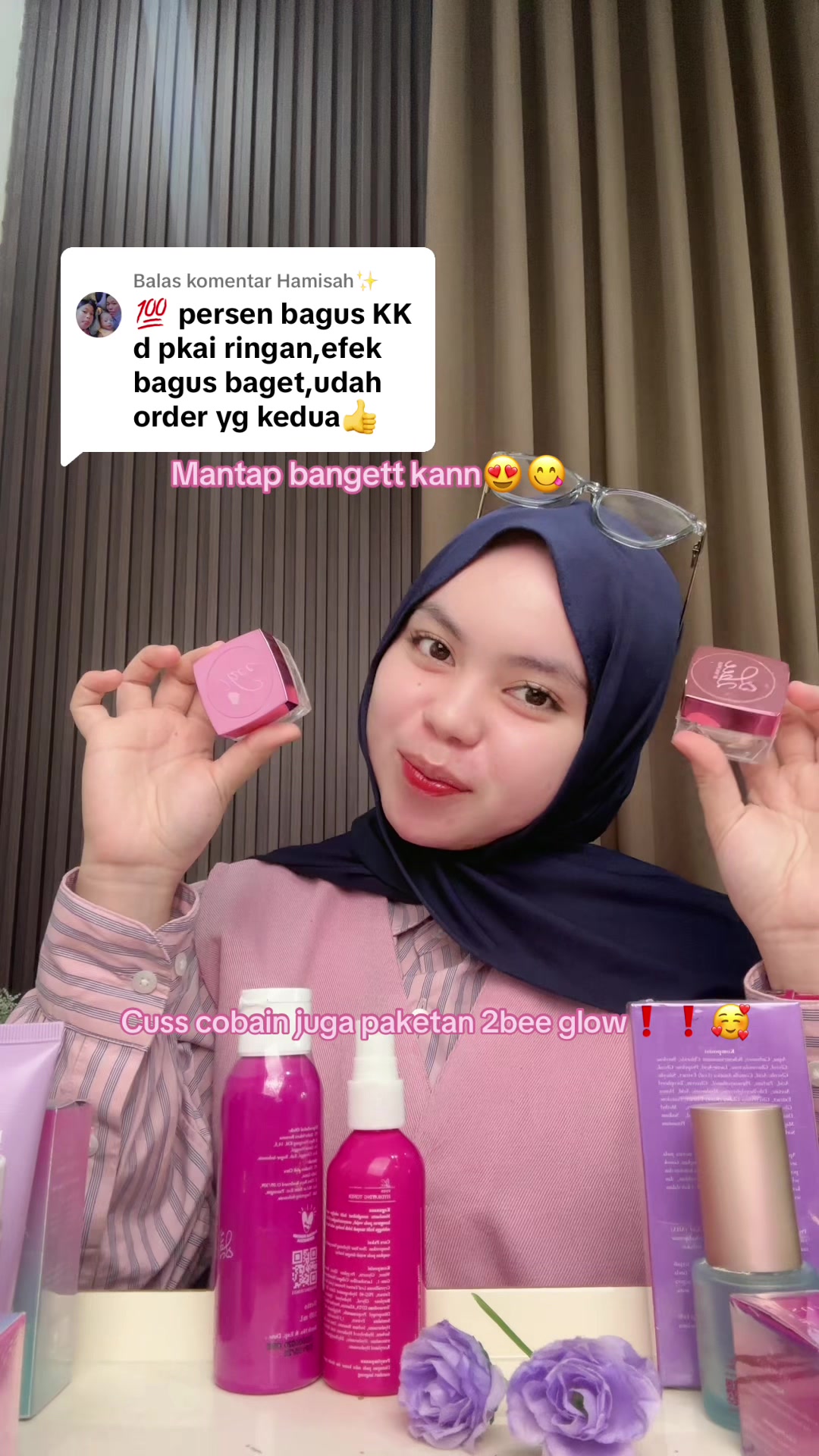 @Mak pasa | OWNER 2BEE GLOW