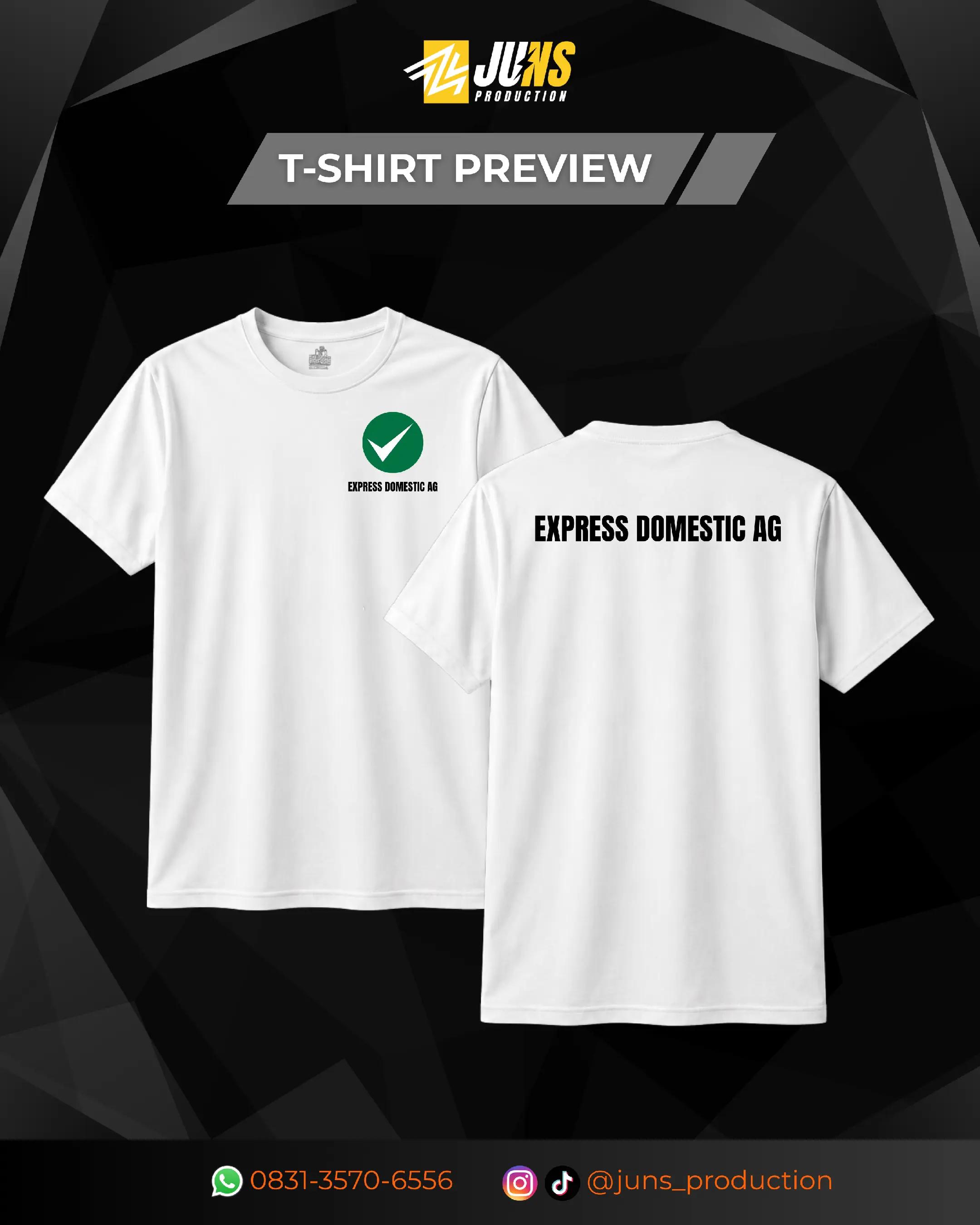 @JUNS Production - Sablon Kaos