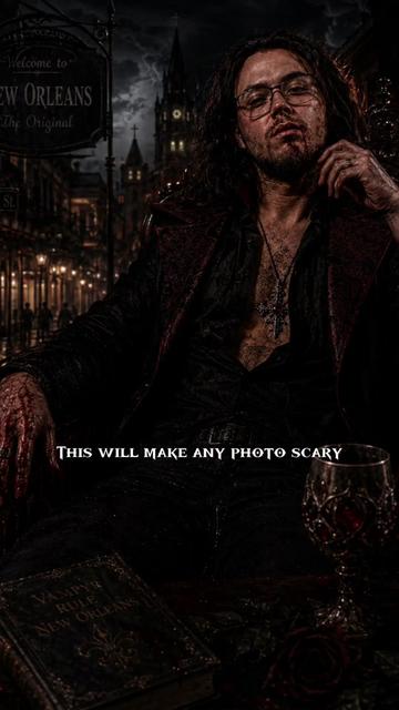@🩸VN 🩸 Vampire Boy Lestat 🩸