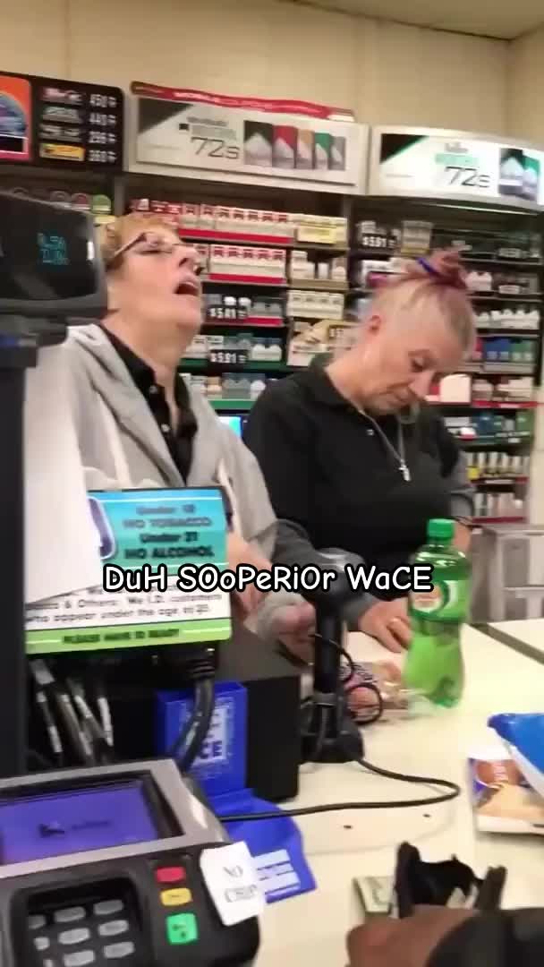 @DuH SOoPeRiOr WaCE