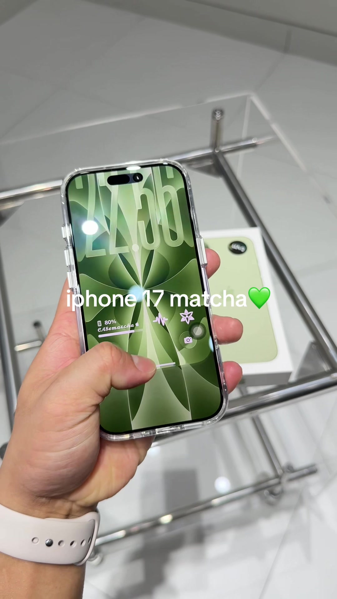 @Case Matcha